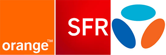 Orange - SFR - Bouygues - Opérateurs Internet